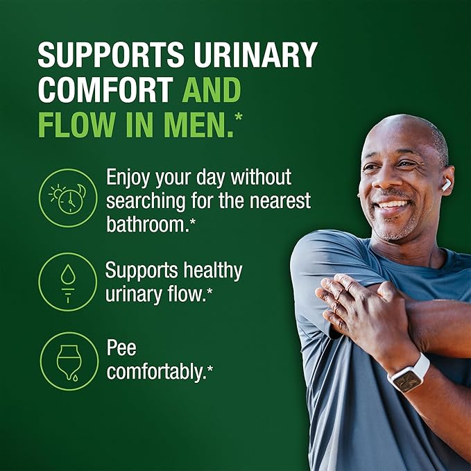 Bell Ezee Flow Urinary Support Tea for Men -A Natural Solution - Helps Ease The Flow and Normalize Urinary Frequency Without The Burning and Dribbling