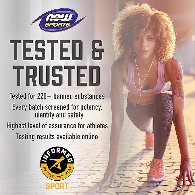 NOW Foods Sports Nutrition Tribulus (Tribulus terrestris) 1000 mg Double Strength Men's Health 180 Tablets