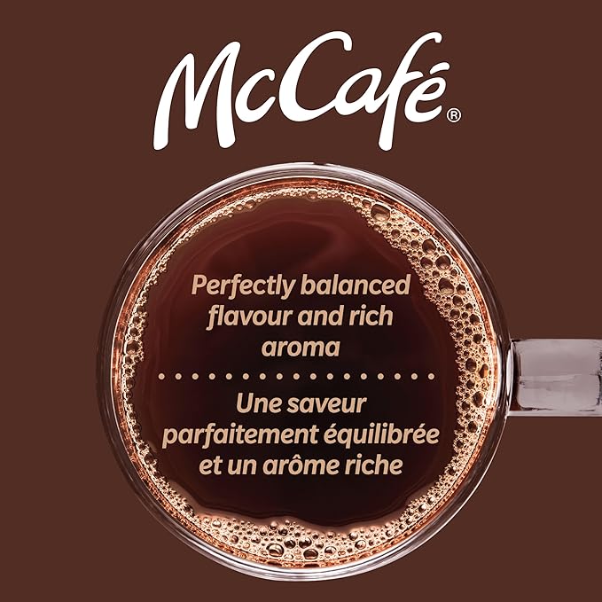 McCafe Medium Dark Premium Roast Whole Beans 900g/31.7 oz. {Imported from Canada}