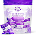 purple tree Post-Celebration Wellness | Liver Support Hydration &amp Replenisher | Dihydromyricetin DHM Milk Thistle Electrolytes Vitamins | Bachelorette &amp Bachelor Party Kits 10 Packs 40 P