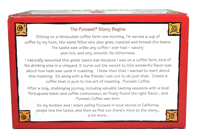Puroast Low Acid Coffee Pods – House Blend Medium Roast French Roast Dark Roast &amp Vanilla Medium Roast – Single Serve Pods – Keurig Compatible – High Antioxidants – GERD Friendly – 3 Pack 12 Ct