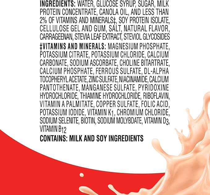BOOST Original Ready to Drink Nutritional Drink Creamy Strawberry 8 fl oz (Pack of 24)