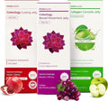 FOODOLOGY Stick Jelly Trio: Cutting &amp Bowel Movement &amp Collagen Jelly Dietary Fiber Supplement Set for Weight Management Gut Health &amp Daily Regularity Collagen Peptide with PDRN