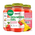 Sea Moss Gel 24oz Wildсrafted Gold Sea Moss Gel from Saint Lucia | 92 Vitamins and Minerals | Pure Raw+Non-GMO | Vegan Superfood