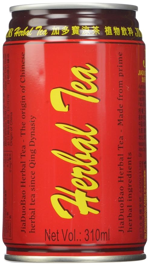Jia Dao Buo Herbal Tea 10.48 Ounce (Pack of 24)