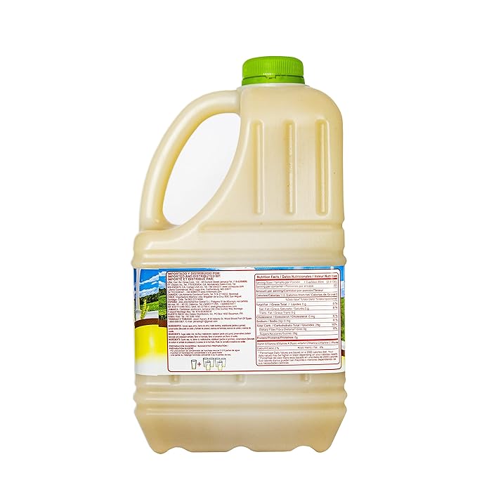Canoa Fruit Pulp - Made With Real Fruit - 64 Fl Oz - Make Juices Cocktails Desserts and More - Choose From Many Flavors - Blackberry