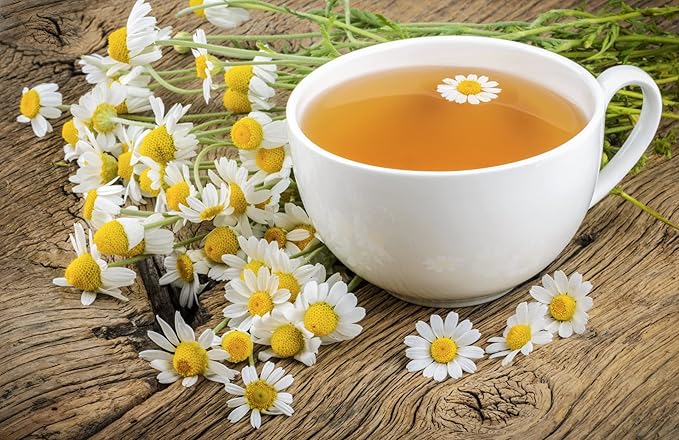 Morel Distribution Company Dried Chamomile Flowers Chamomile Tea Loose Leaf Manzanilla 4 oz 8 oz 1 lb (1 lb)