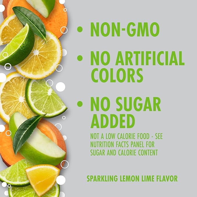 V8 +ENERGY Lemon Lime Energy Drink Made with Real Vegetable and Fruit Juices 11.5 FL OZ Can (6 Packs of 4)