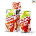 HIGH5 Energy Hydration Drink Refreshing Mix of Carbohydrates and Electrolytes (Citrus 12 x 47g)