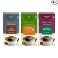 Teeccino Chocolate Lover’s Tea Variety Pack - Dark Chocolate Mexican Chocolate Chocolate Peppermint - Roasted Herbal Tea That’s Caffeine Free &amp Prebiotic for Natural Energy 25 Tea Bags (Pack of