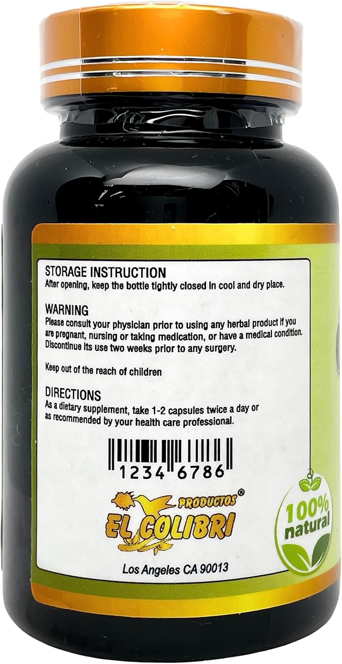 Limpia Organos Mezcla de Hierbas 1000mg