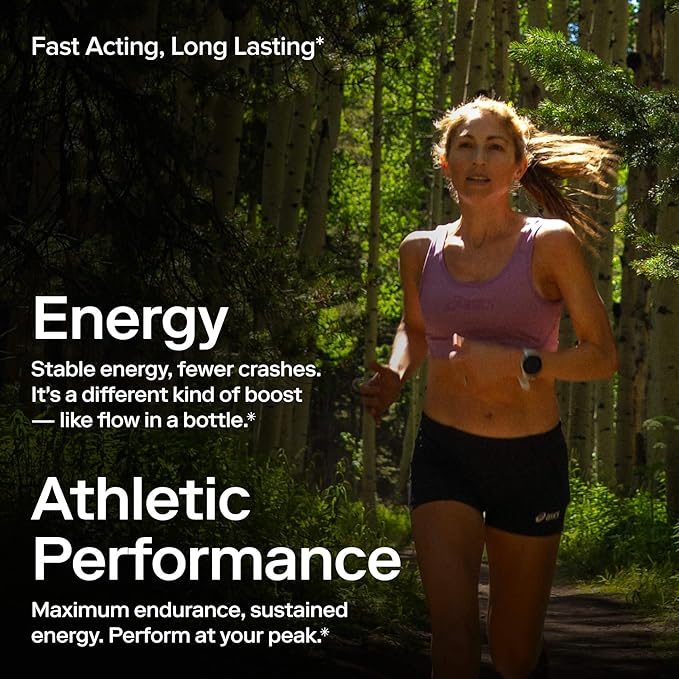 Ketone-IQ No Caffeine Exogenous Ketones Energy Shots - 24 Pack of Caffeine Free Energy Drinks with 10g Ketones - Sugar Free Salt Free and All Natural (Green Apple)