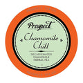 Prospect Tea Co. Decaffeinated Chamomile Chill Herbal Tea Pods Compatible with K Cup Brewers Including 2.0 40 Count