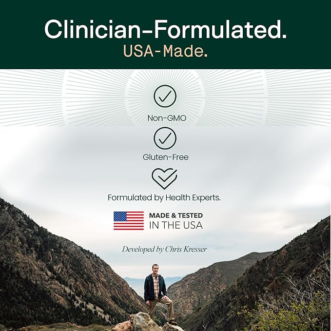 Adapt Naturals Luminous Mind Nootropic Brain Supplement with Ginkgo Biloba Bacopa and Lions Mane | Memory Focus Mental Clarity and Elevated Mood Support | No Caffeine Crash Free - 30 Days Supply