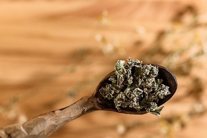 Raspberry Leaf Tea Loose Leaf Herbal Tea – Supports Pregnancy &amp Labor Prep Natural Menstrual Pain Relief – Women's Health – 4.4 oz Resealable Bag (Makes 50 Cups) – The Elegant Elephant