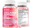 2 Pack Liposomal Collagen Peptides Pills for Women 2000mg Multi Hydrolyzed Collagen Type I II III V X with 2500mcg Biotin - Collagen Supplements Softgels with Hair Skin &amp Nails Vitamins 240