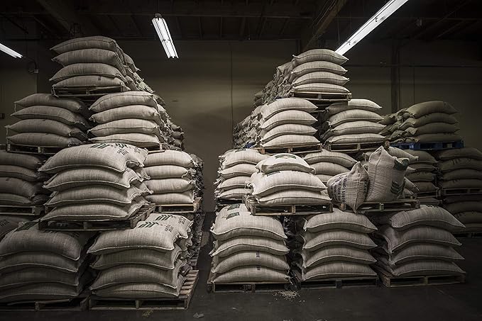 Caffe D’arte Abruzzo Ground Coffee – Medium Roast Earthy &amp Winey Flavor Roasted in Seattle Crafted for Drip Coffee Makers 1 lb