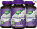 Nature’s Way Sambucus Kids Elderberry Immune Gummies with Black Elderberry Extract Daily Immune Support Gummy with Vitamin C and Zinc for Children Ages 2+* 60 Gummies (Set of 3)