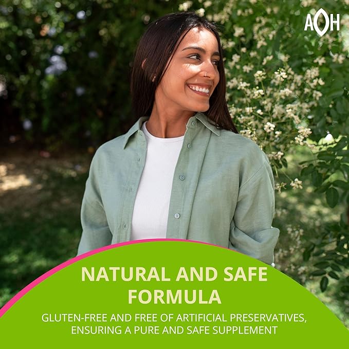Hormone Balance for Women – Menopause &amp PMS Support Supplement – Adaptogens for Female Balance &amp Wellness – 90 Vegan Capsules