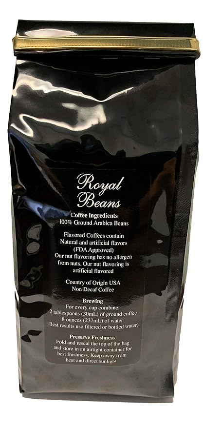 EMPIRE BLEND COFFEE GROUND 12 OZ (DARK ROAST)
