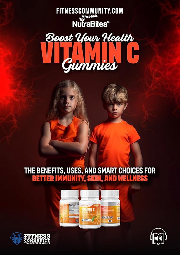 Radiance and Beauty Wellness Pack - Biotin Collagen Vitamin C and Superfruits Gummies - Supports Hair Skin &amp Nail Health - 4-Pack for Natural Glow