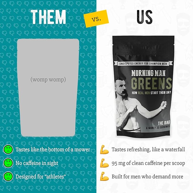 Best Tasting Greens Probiotic Superfood Mix 95mg Caffeine Kick Start Your Morning 75+ Vitamins Green Tea &amp Coffee Extracts Digestive Enzymes Gluten Free Vegan Energy Gut Health 30 Servin