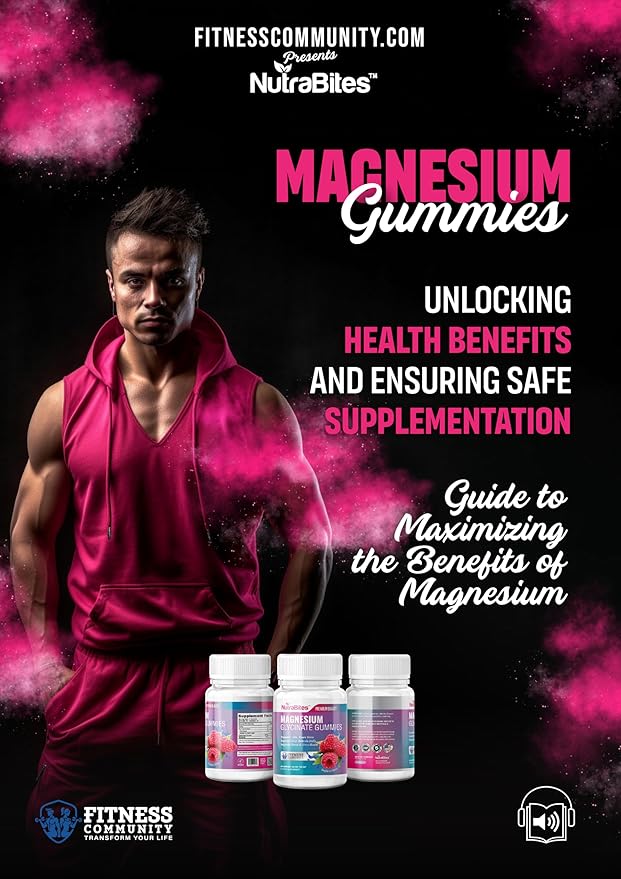 Mind and Memory Boost Wellness Bundle - Mushroom Shilajit Omega 3 and Magnesium Gummies - Supports Focus Mental Clarity and Brain Health - 4-Pack for Cognitive Support