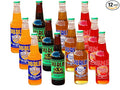 Bottling Works Craft Soda Pure Cane Sugar Made in Texas – Assorted 12-Pack – Premium Small-Batch Soda Gluten-Free Retro Artisanal Beverages (12 Pack Favorites Variety Pack)