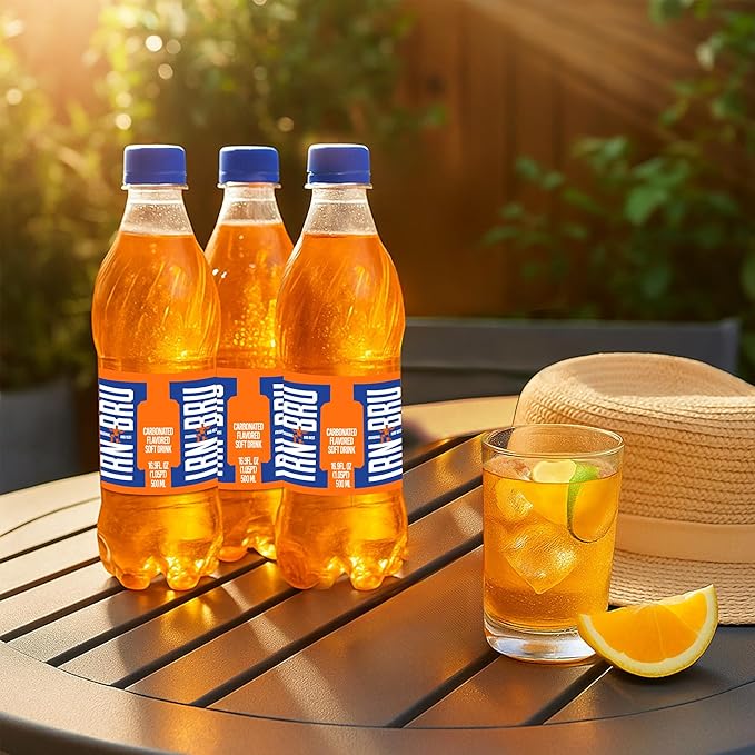 Irn-Bru Bottles 16.9 Fl Oz (Pack of 12)