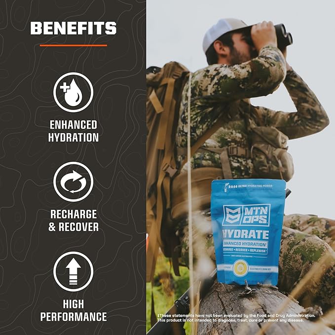 MTN OPS Ignite Lite Raspberry Lemonade + Hydrate Lemonade Bundle