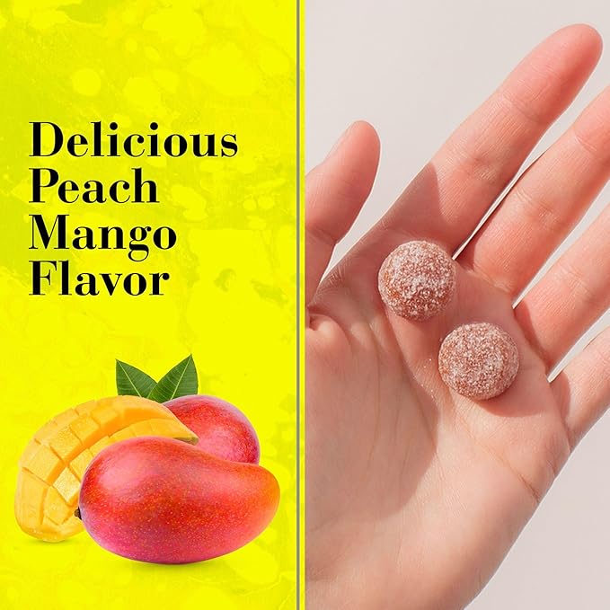 NEW NORDIC Active Liver Gummies Milk Thistle Artichoke &amp Turmeric Supplement Natural Peach Mango Flavor Sugar Free &amp Vegan 60 Count (Pack of 1)
