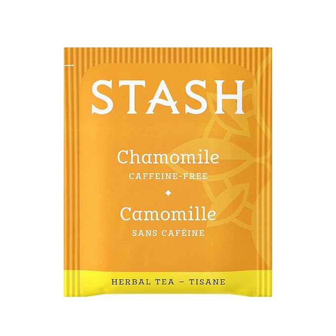 Stash Tea Lemon Ginger and Chamomile Herbal Tea Bags Bundle (200 Count)