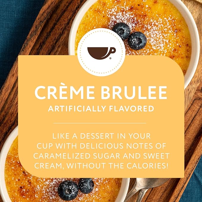 Almond Amaretto Creme Brulee &amp Michigan Maple Grove Ground Coffee Bundle