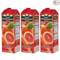 Mongibello 100% Blood Orange Juice 32 Fl Oz (3 Pack) Fresh Squeezed Pure All Natural Rich in Antioxidants &amp Vitamin C Ships Frozen Grown in Sicily Italy