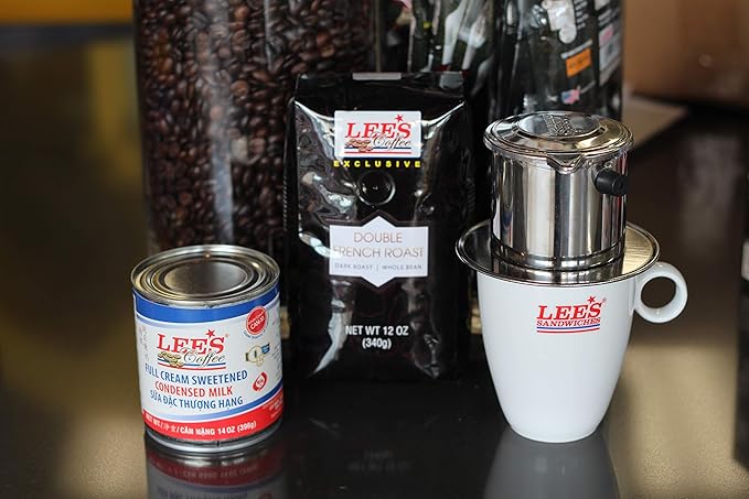 Lee's Coffee Exclusive Whole Bean Coffee Double French Roast 12 Ounce
