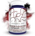 Nootropics Depot Cyanidin 3-Glucoside Capsules | 125mg | 60 Count | Black Rice Extract | C3G | Oryza Sativa | Metabolic Vision &amp Cognitive Support