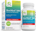 Terry Naturally BosMed 500-60 Softgels - Extra Strength 500 mg Boswellia Supplement - Non-GMO Gluten Free - 60 Servings