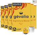 Gevalia Signature Blend Mild Light Roast K-Cup® Coffee Pods (72 Pods 6 Boxes of 12)