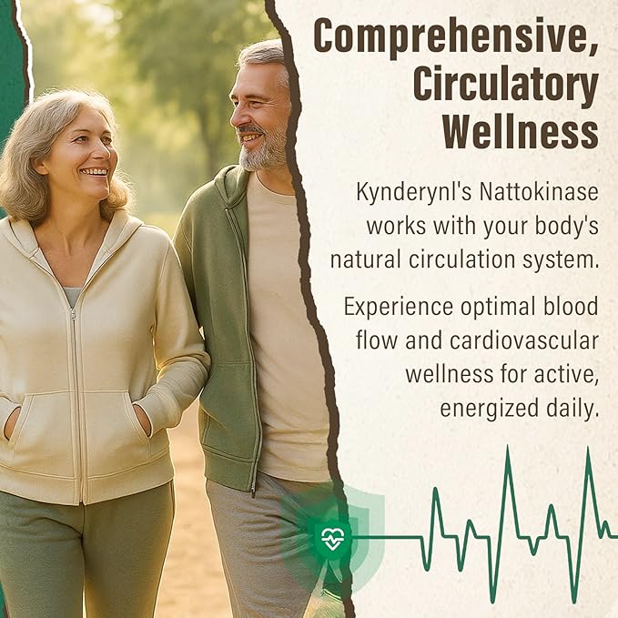 Nattokinase Supplement 10000FU – Organic Natto Enzyme 500mg for Circulatory Wellness Enteric-Coated Tablets Aiding Digestion &amp Assisting Absorption Vegan 90 Tablets (90-Day Supply)