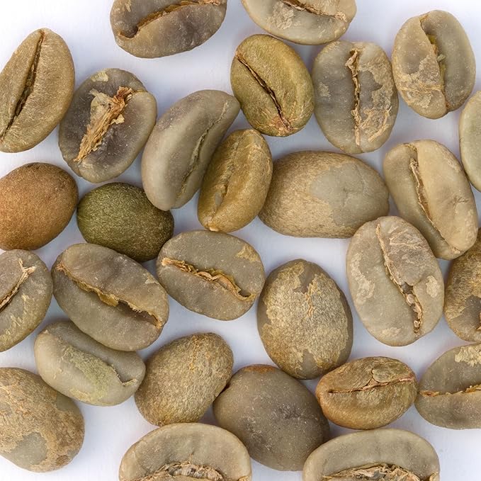 Coffee Bean Direct Unroasted Poor Man's Blend 5 Pound (Pack of 1)