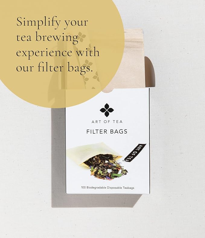 Art of Tea | Glow 2oz (Echinacea Peppermint Licorice and Ginger Tea) | Wellness Loose Leaf Artisan Herbal Teas