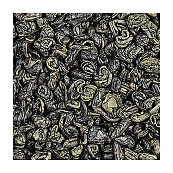 La Via del Te Special Gunpowder Chinese Loose-Leaf Green Tea in Pouch 50g / 1.76oz (Pack of 2 Pieces)