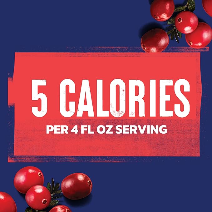 Ocean Spray Juice Cups Diet Cranberry 4 Fl.Oz (Pack of 48)