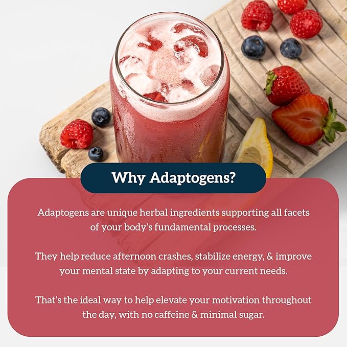 Organifi Red Juice - Energy Powder Reduces Afternoon Crashes and Boosts Digestion and Immune System 30 Servings