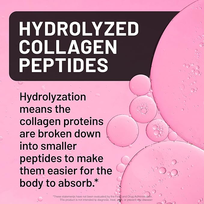 NatureWise [1] Hydrolyzed Liquid Collagen + Biotin + Vitamins - 30 Tubes[30 Day Supply] + [1] Omega 3 Fish Oil 1000mg + Vitamin E - Wild-Caught - 60 Softgels[30-Day Supply]
