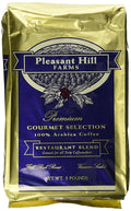Pleasant Hill Farms Premium Selection Ground Coffee Bland 5 lb. Bag