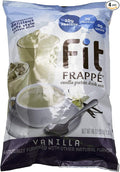 Fit Frappe Vanilla Protein Drink Mix 3 Pound - 4 per case.