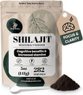 Shilajit Powder for Men 10:1 Extract 5 Ounce Bag 282 Servings Fulvic Acid Powder Extract Immune Support Energy Supplement Shilajit for Men Mineral Compound Raw Shilajit Contains Maltodextrin