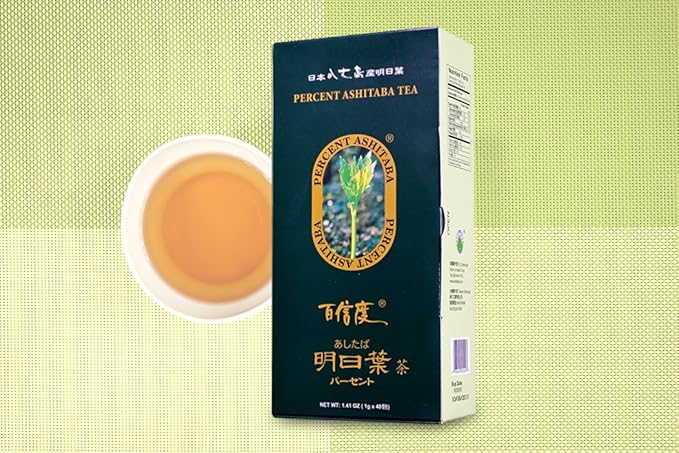 Percent Ashitaba Tea small 1.41 OZ