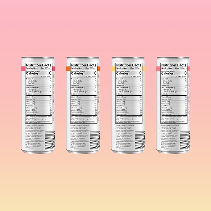F3 Mood Variety Pack - Functional Sparkling Juice Drink with Powerful Nootropics to Reduce Stress BCAAs for Muscle Recovery and Chamomile &amp Valerian Root for Sleep - Caffeine Free (12 Pack)
